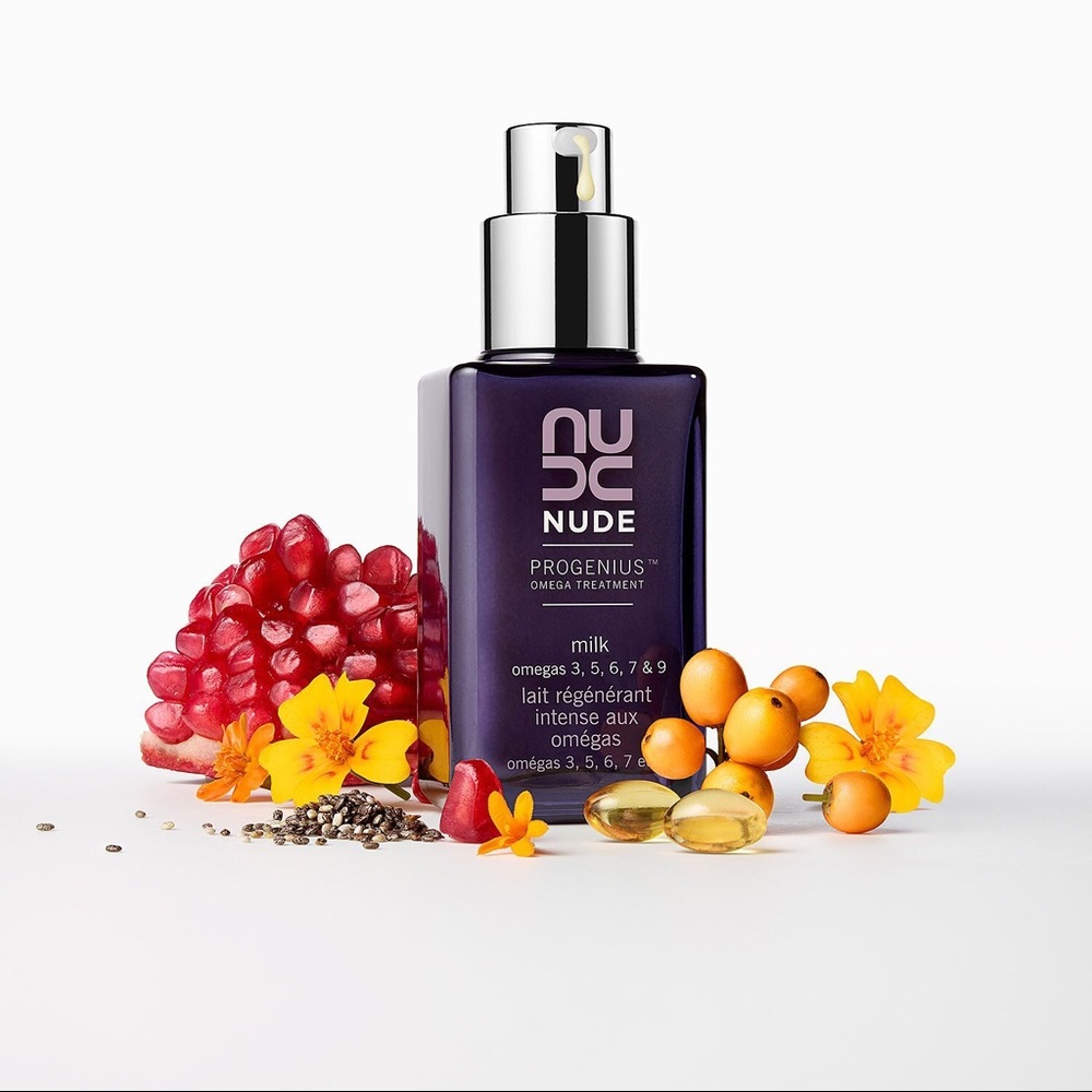 NUDE Skincare ProGenius Omega Treatment Milk 30ml